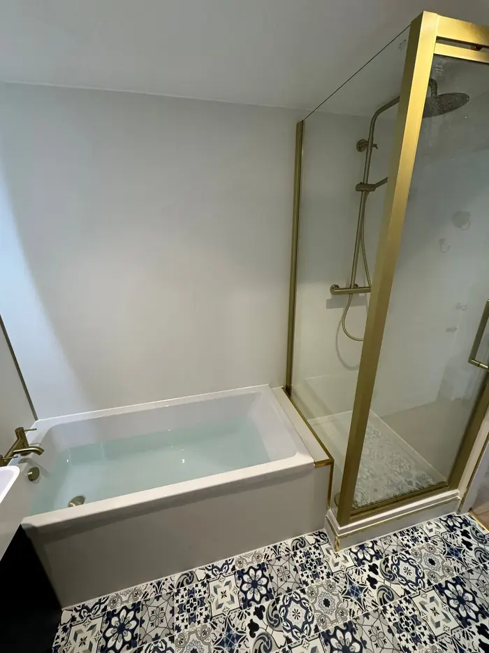 Bathroom designed, supplied and fitted by Ultimate Home Solutions in May 2026