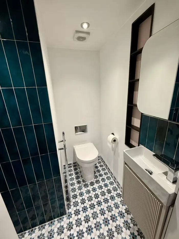 Bathroom designed, supplied and fitted by Ultimate Home Solutions in May 2026