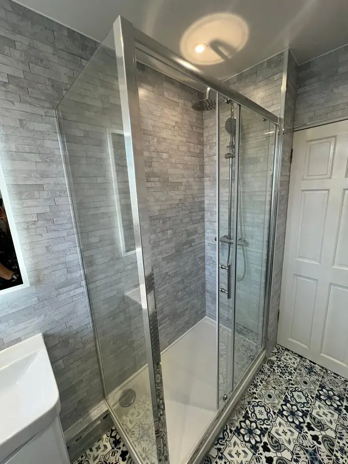 Bathroom designed, supplied and fitted by Ultimate Home Solutions in April 2026