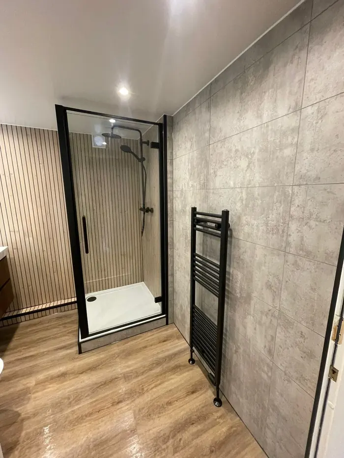 Bathroom designed, supplied and fitted by Ultimate Home Solutions in April 2026