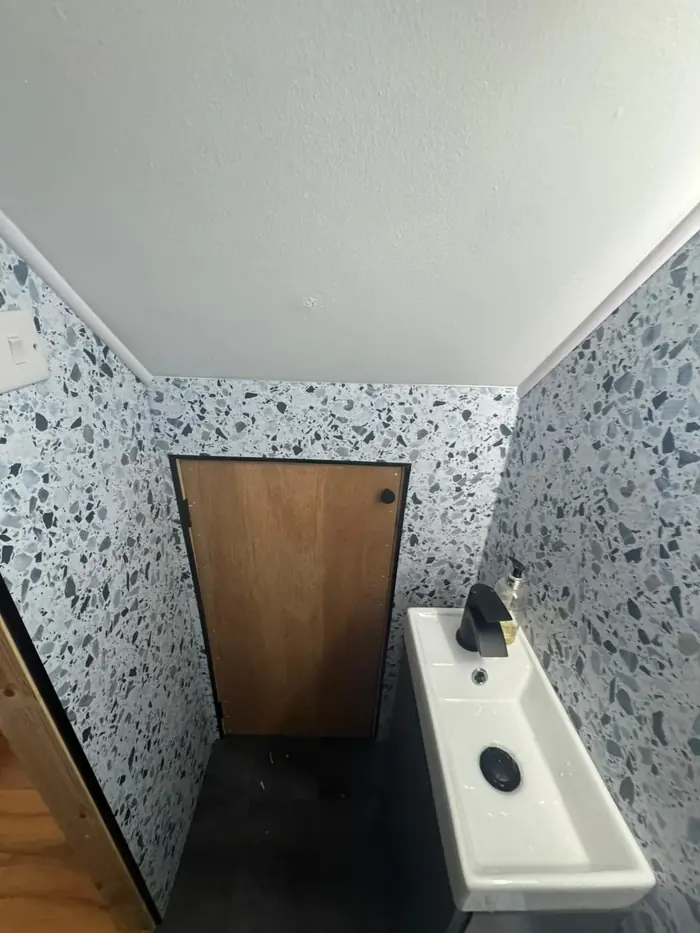 Bathroom designed, supplied and fitted by Ultimate Home Solutions in May 2026