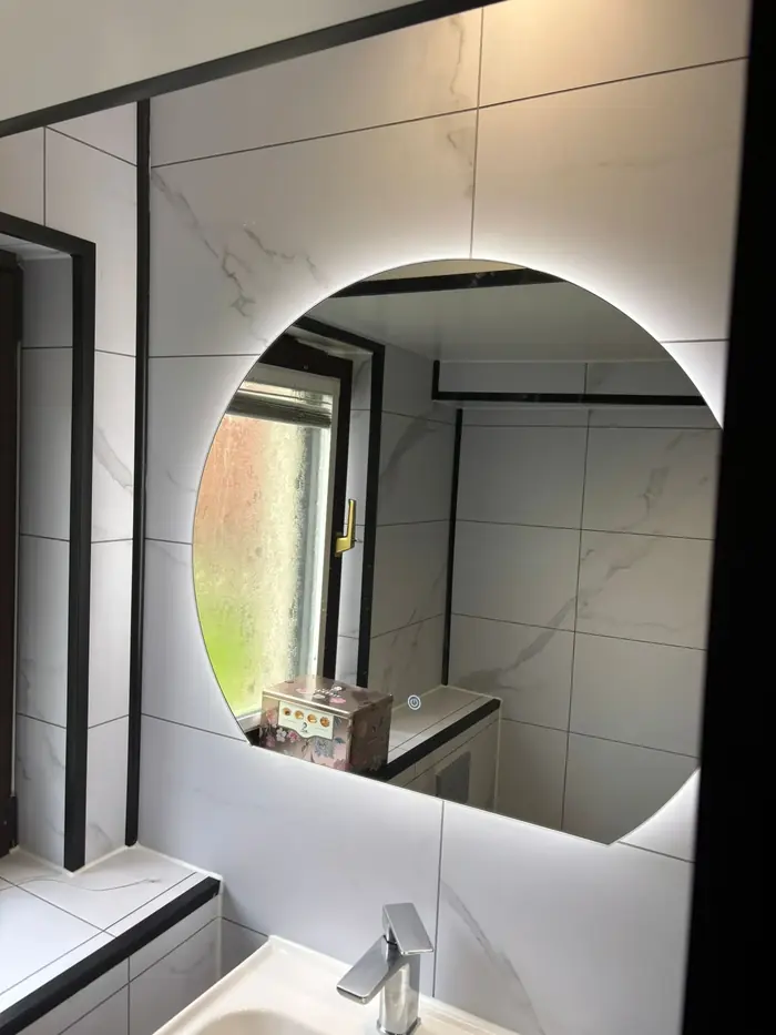 Bathroom designed, supplied and fitted by Ultimate Home Solutions in May 2026