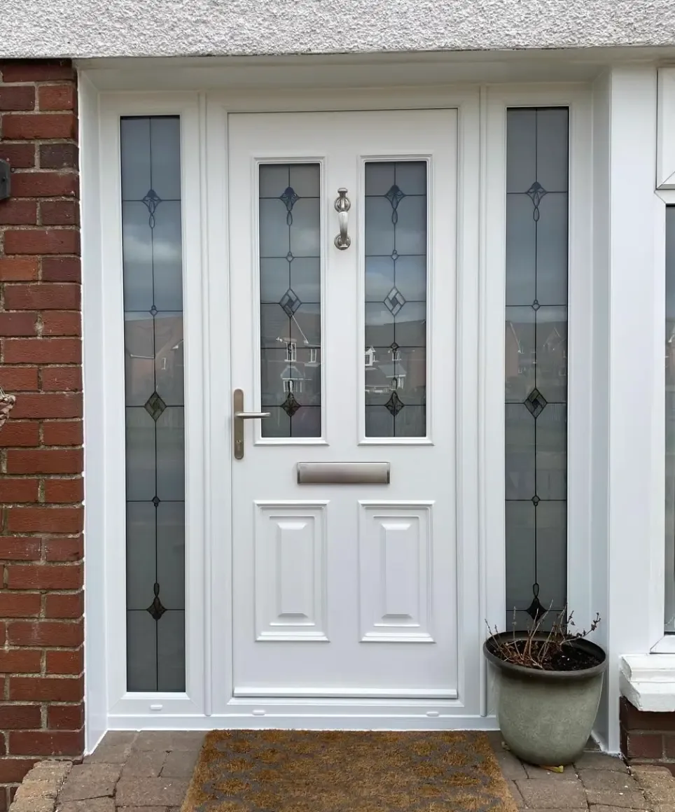 Palladio front door fitted in Scotland by Ultimate Home Solutions