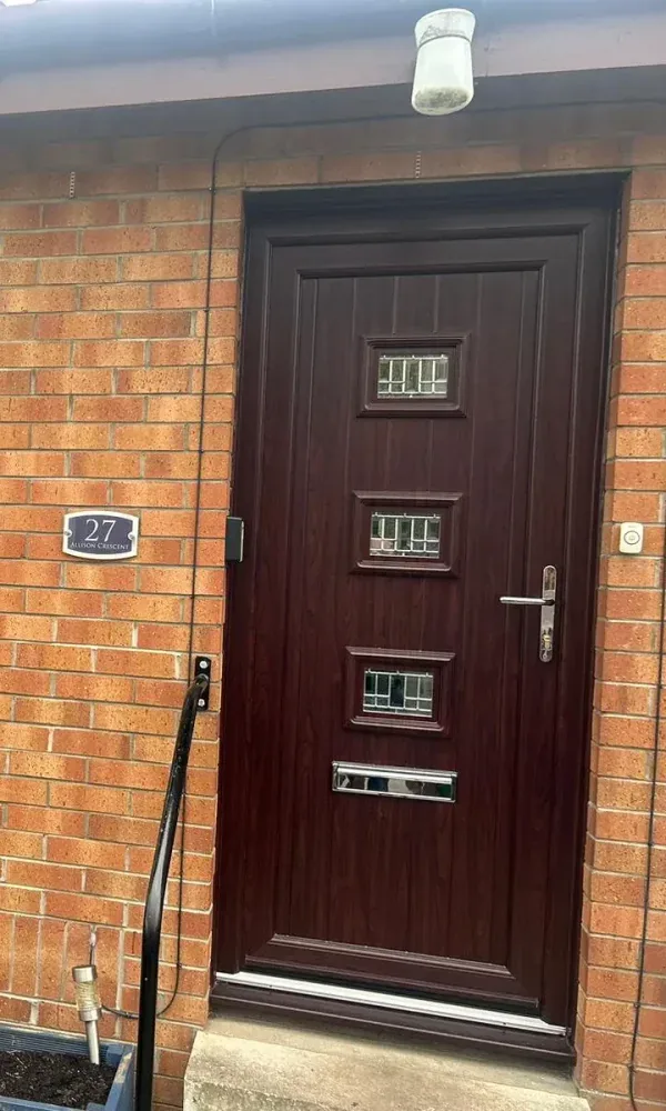 Door and window, fitted by Ultimate Home Solutions