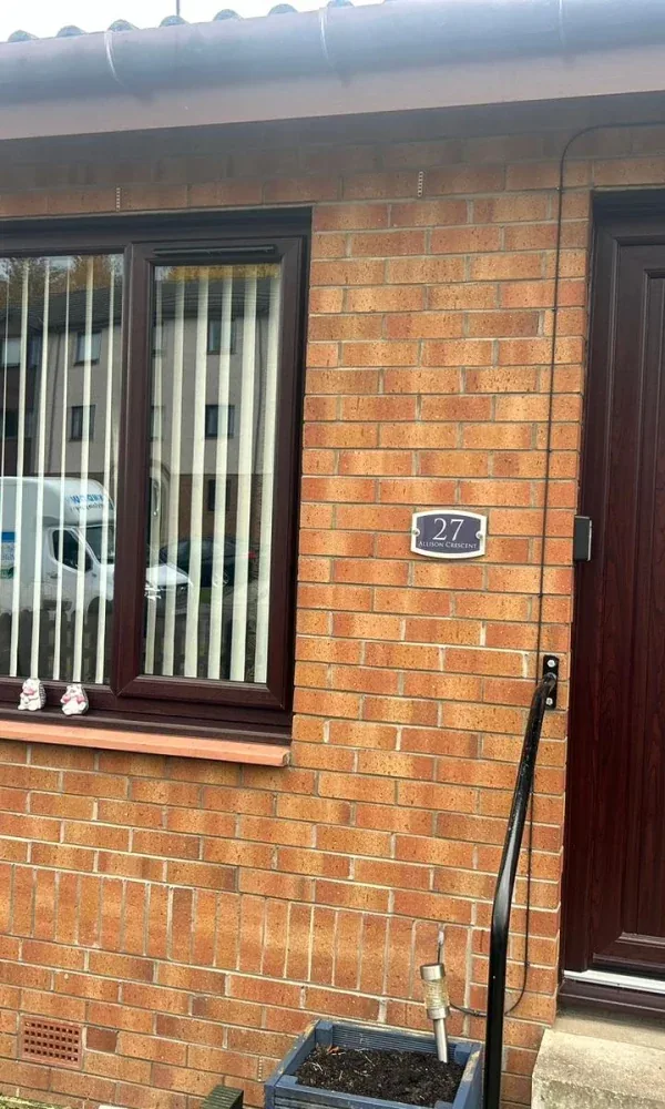Door and window, fitted by Ultimate Home Solutions