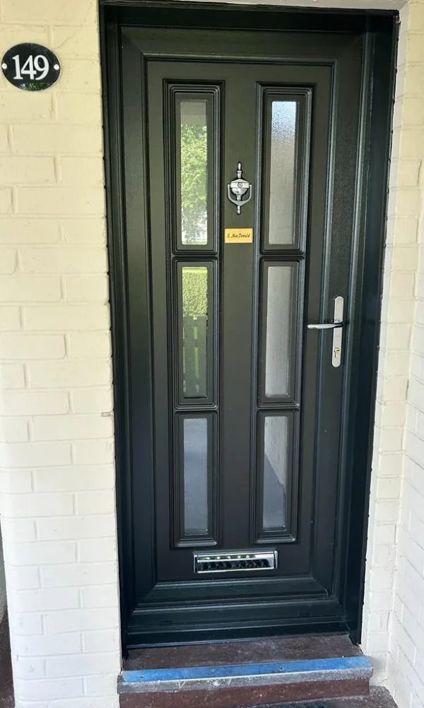 Lyon 6 uPVC door, fitted by Ultimate Home Solutions