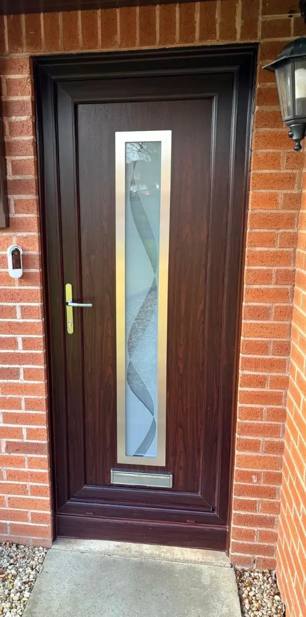 Photo front door dark brown 2026 02 by Ultimate Home Solutions