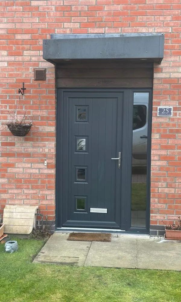 UPVC door, fitted by Ultimate Home Solutions