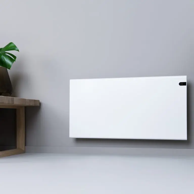 Adax neo electric panel heater wall mounted, fitted by Ultimate Home Solutions