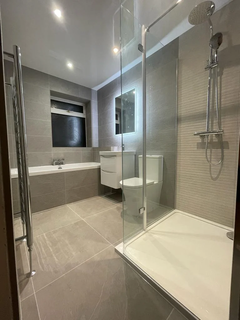 New Bathrooms