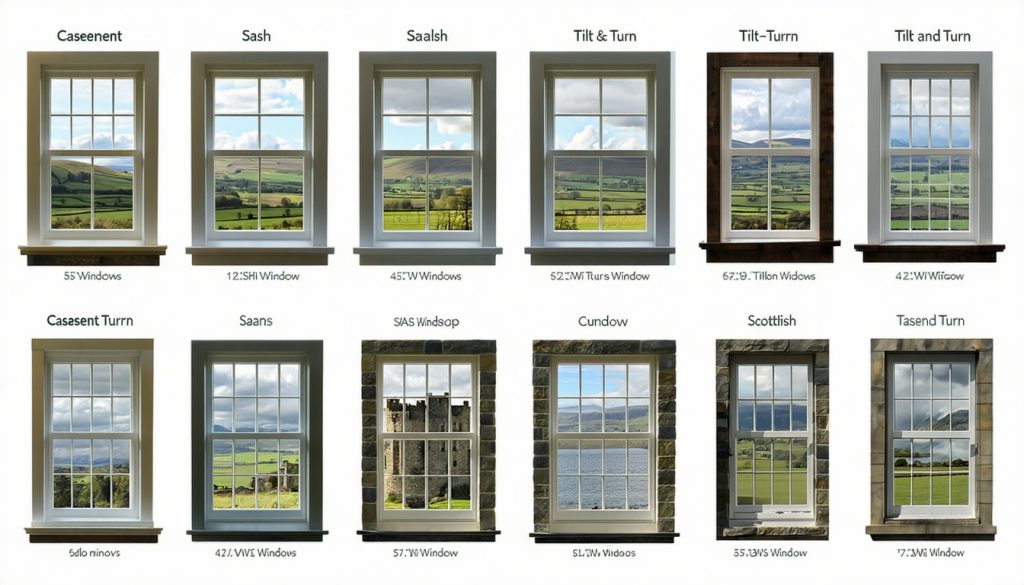 window styles explained casement sash tilt and turn and more