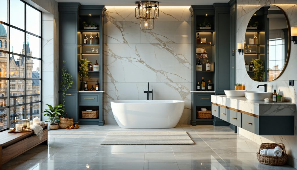 how much does a family bathroom cost in glasgow?