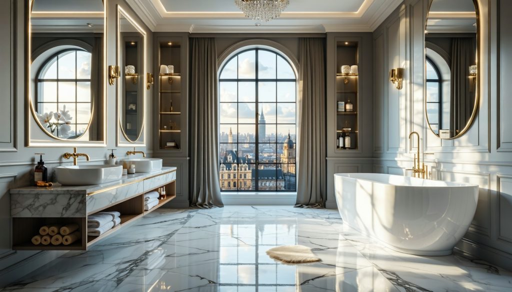 how much does a luxury bathroom cost in glasgow?