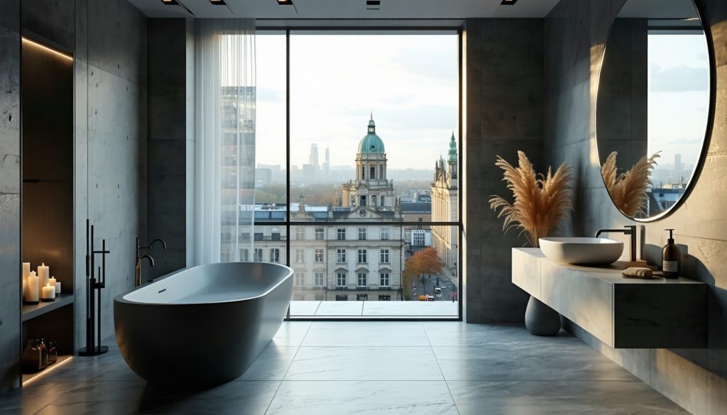 how much does a minimalist bathroom cost in glasgow?
