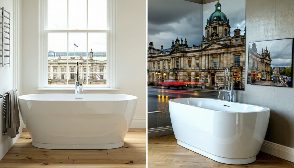 how much does it cost to replace just a bath or shower in glasgow?