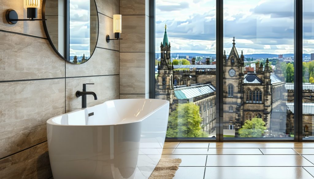 how much does it cost to add a second bathroom in glasgow?