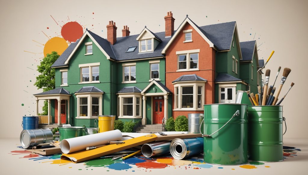how much do home renovations cost in glasgow